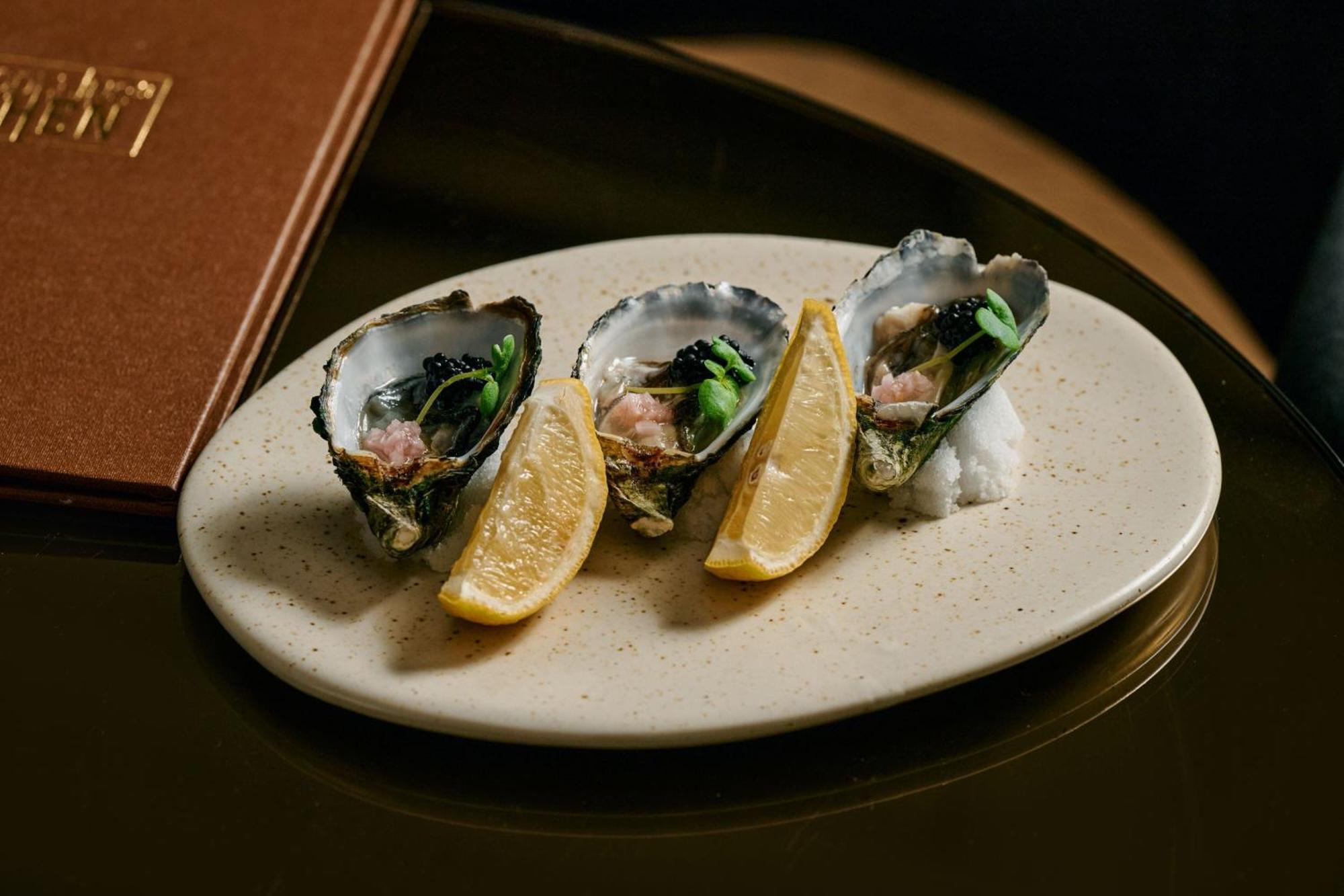 墨尔本喜来登酒店 外观 照片 Oysters at the Oyster Bar